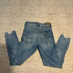 American eagle jeans -like new size 6
